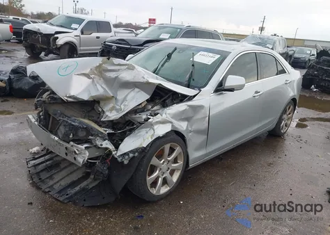 2015 Cadillac Ats Luxury z USA, uszkodzony, nr VIN 1G6AB5RX5F0124126